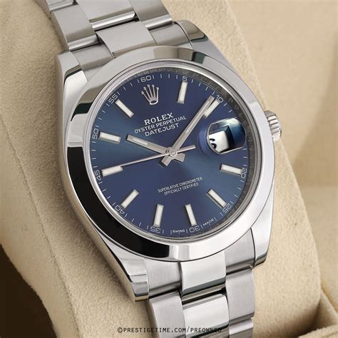 buy used rolex datejust 41|pre owned rolex datejust 41mm.